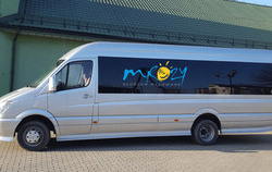 Zdjęcie do Informacja na temat kursowania busa gminnego w...