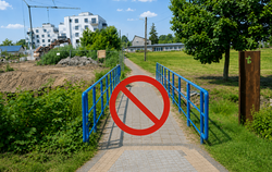 Zdjęcie do Uwaga! Czasowe zamknięcie przejścia mostkiem...