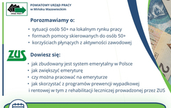 Zdjęcie do Aktywni 50 + spotkanie informacyjne