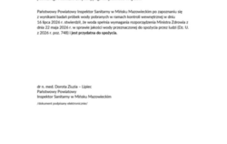 Zdjęcie do Komunikat dla mieszkańc&oacute;w sołectwa Trojan&oacute;w