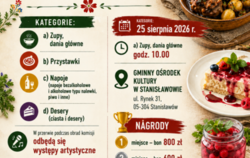 Zdjęcie do Konkurs kulinarny pt. &bdquo;Smaki, kultura i wiedza&rdquo;