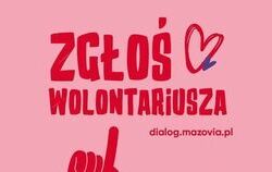 Zdjęcie do Zgłoś Wolontariusza w konkursie &bdquo;Mazowieckie...
