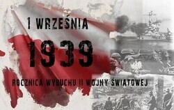 Zdjęcie do 1 września &ndash; 87. rocznica wybuchu II wojny...