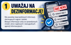 Zdjęcie do Komunikat - Działania Policji związane z publikowaniem...