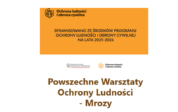 Zdjęcie do Powszechne Warsztaty z Ochrony Ludności
