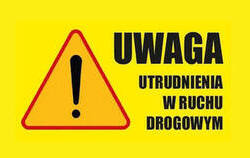 Zdjęcie do Utrudnienia w ruchu na ul. Wsp&oacute;lnej w Mrozach