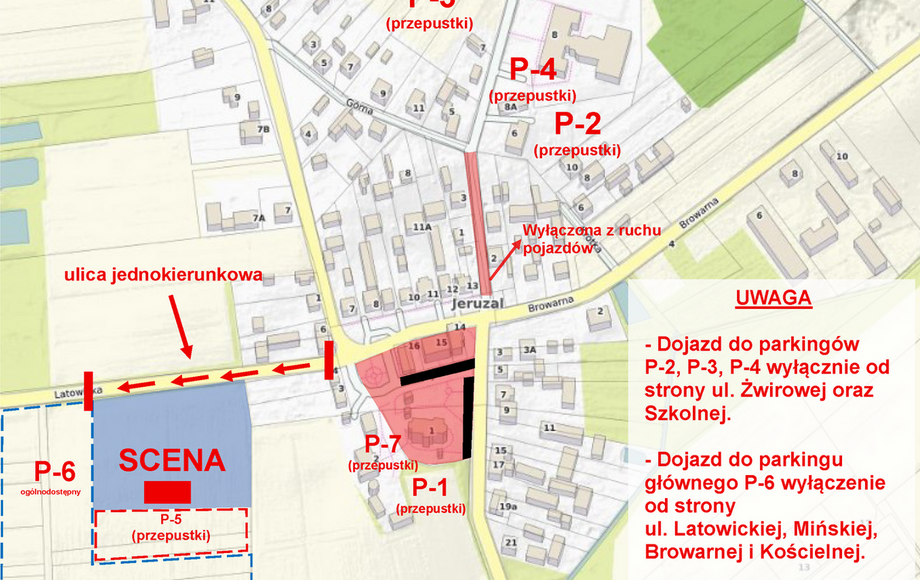 Zdjęcie do Informacja dotycząca połączeń komunikacyjnych i organizacji...