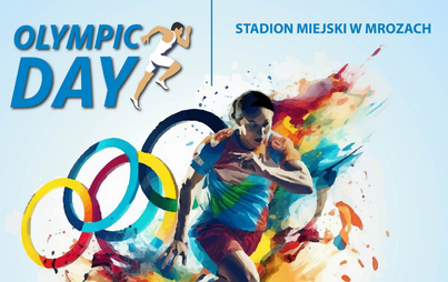Zdjęcie do OLYMPIC DAY W MROZACH &ndash; ŚWIĘTUJMY RAZEM DZIEŃ OLIMPIJSKI! 
