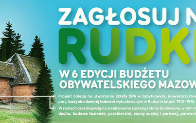Zdjęcie do Zagłosuj na RUDKĘ