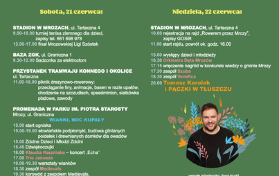 Zdjęcie do Zapraszamy na Dni Mroz&oacute;w 2025