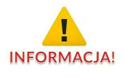 Zdjęcie do Informacja