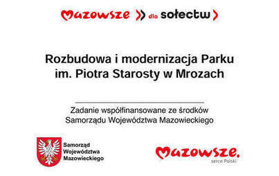 Zdjęcie do Dofinansowanie zadań w ramach programu wsparcia &bdquo;Mazowsze dla sołectw 2025&rdquo;