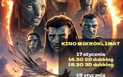 Zdjęcie do "Avatar: Ogień i Popi&oacute;ł" w kinie Mikroklimat