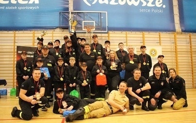 Zdjęcie do II Gminne Halowe Młodzieżowe Zawody Sportowo-Pożarnicze