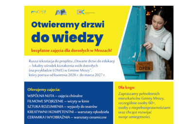 Zdjęcie do RUSZA REKRUTACJA!