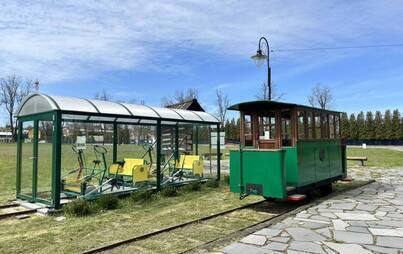 Zdjęcie do Ruszył tramwaj konny i drezyny