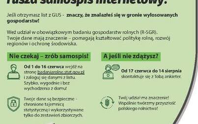 Zdjęcie do Badanie Zintegrowane statystyki dotyczące gospodarstw rolnych