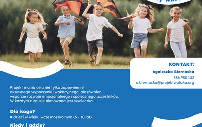 Zdjęcie do Sportowo-kreatywne wakacje z Mazowszem BOM już wkr&oacute;tce! 