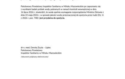 Zdjęcie do Komunikat dla mieszkańc&oacute;w sołectwa Trojan&oacute;w