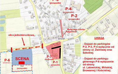Zdjęcie do Informacja dotycząca połączeń komunikacyjnych i organizacji ruchu w dniu 15 sierpnia br. w Mrozach i Jeruzalu