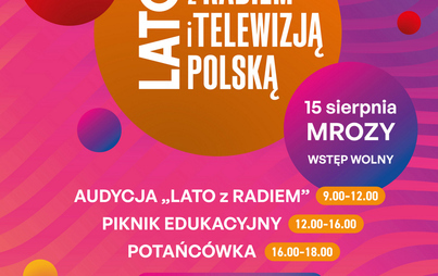 Zdjęcie do Lato z Radiem i Telewizją Polską