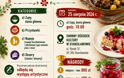 Zdjęcie do Konkurs kulinarny pt. &bdquo;Smaki, kultura i wiedza&rdquo;