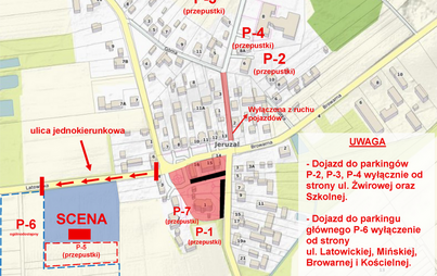 Zdjęcie do UWAGA: Informacja dotycząca połączeń komunikacyjnych i organizacji ruchu w dniu 15 sierpnia br. w Mrozach i Jeruzalu