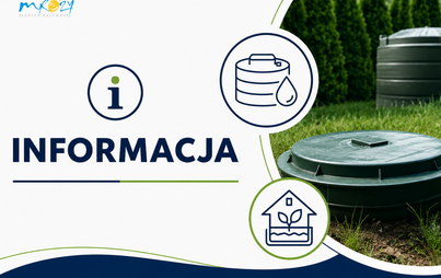 Zdjęcie do Kontrola zbiornik&oacute;w bezodpływowych oraz przydomowych oczyszczalni ściek&oacute;w