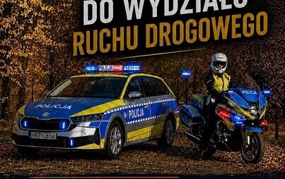 Zdjęcie do Kierunek: drog&oacute;wka! Ruszył nab&oacute;r do służby w ruchu drogowym