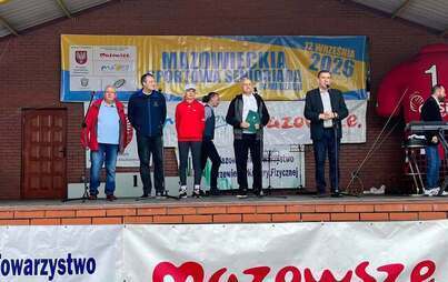 Zdjęcie do Mazowiecka Sportowa Senioriada 2026