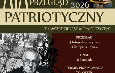 Zdjęcie do XIX Powiatowy Przegląd Patriotyczny - Finał
