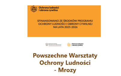 Zdjęcie do Powszechne Warsztaty z Ochrony Ludności