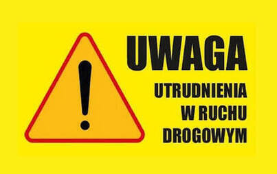 Zdjęcie do Utrudnienia w ruchu na ul. Wsp&oacute;lnej w Mrozach