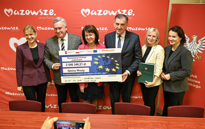 Zdjęcie do Rewitalizacja przestrzeni publicznych w gminie Mrozy