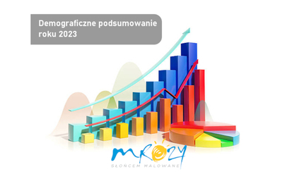 Zdjęcie do Demograficzne podsumowanie roku 2023