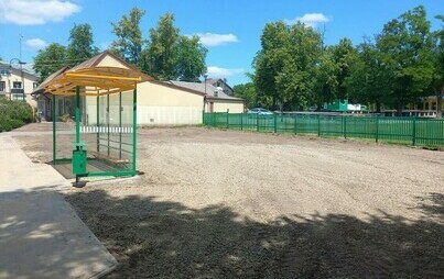 Zdjęcie do Tymczasowy parking w Mrozach