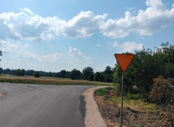 Zdjęcie do &bdquo;Przebudowa drogi publicznej gminnej nr 221003W Porzewnica &ndash; Łączka w gminie Mrozy&rdquo; 