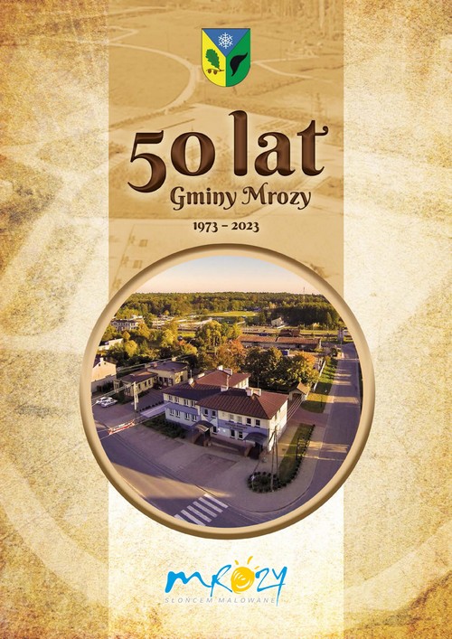 50_lat_gminy_Mrozy_-_broszura_informacyjna